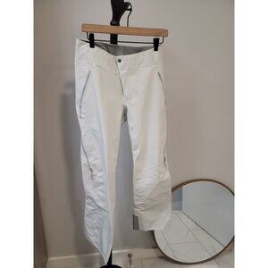 Arc’teryx Gore-tex Womens Andessa Ski/Snowboard Insulated Pants Sz 8 NWOT White